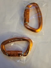 Heavy Duty Carabiner 25knAbout 5620 lbs Oval Auto Locking Carabiner Clip O-Sh...