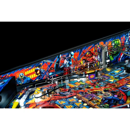 Venom  Official Stern Inside Art Blades Pinball Machine  Panel Artblades
