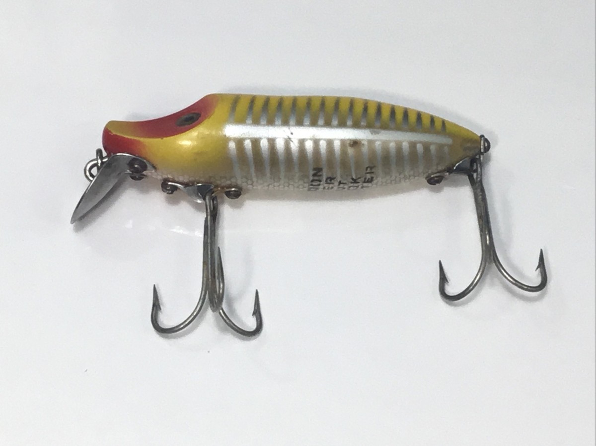 Old Heddon 1st ザラXRY バナナ Heddon 縦割れ1st ZARA SPOOK (通称バナナ) （約23 g / 11cm） [3725