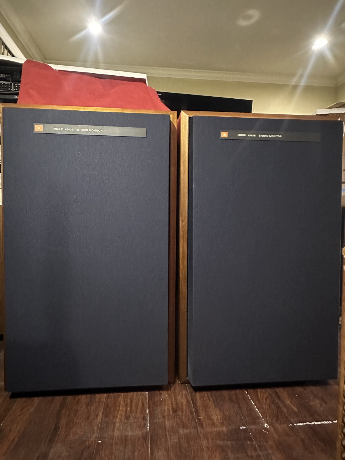 JBL 4343B vintage audio equipment - eBay listing photo 1