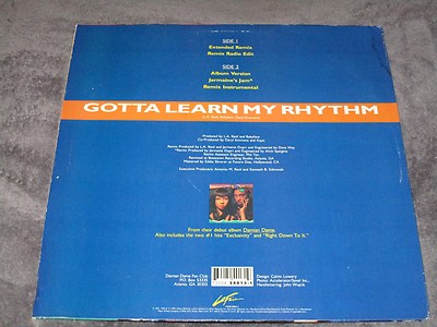 Damian Dame, Gotta Learn My Rhythm | eBay