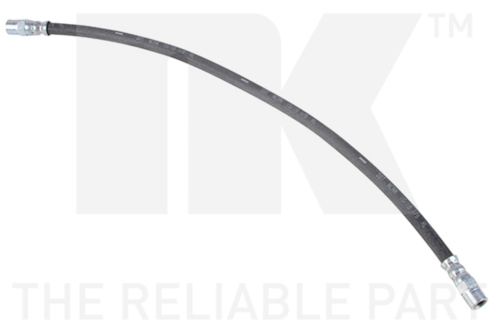Tuyau de frein flex NK flexible de frein arrière pour DB P. 207D-310D 1977-1996