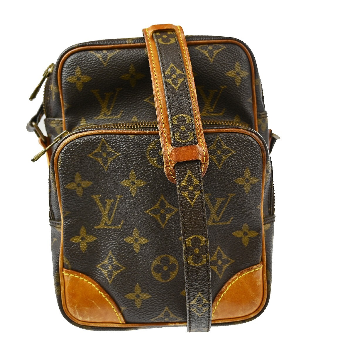 LOUIS VUITTON AMAZON CROSSBODY SHOULDER BAG MONOGRAM M45236 864TH XX60752