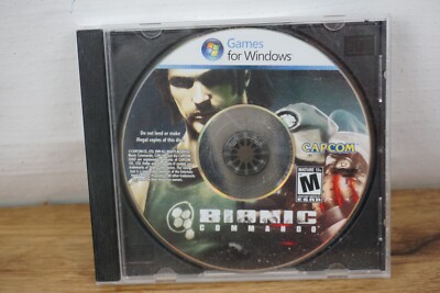 Bionic Commando Game for Windows Vista XP SP2 PC (2009)