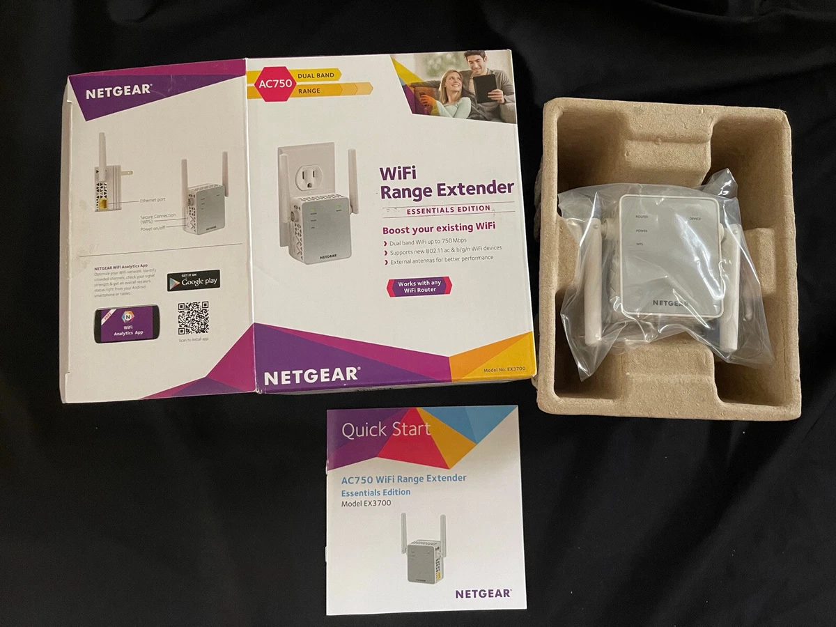 vedtage delvist regeringstid netgear ac750 wifi range extender manual