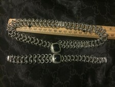 DAVID YURMAN Albion Black Onyx/Diamond Necklace Bracelet