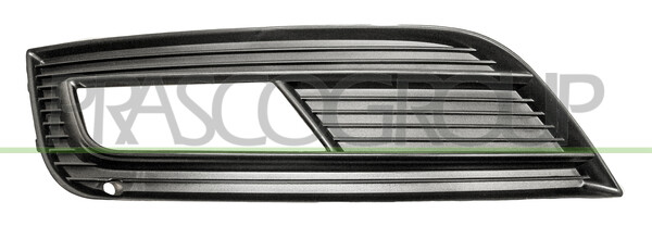 Prasco VW0362134 Lüftungsgitter – Premium-Greenline Für VW, Vorne Links, Mit Nebellampenlöchern