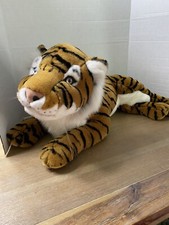 23" Plush Tiger CWC HIGH QUALITY Large Lying Down Realistic