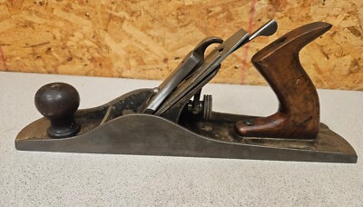 Vintage Belknap Bluegrass no. 5 C size Hand Plane, Carpenter