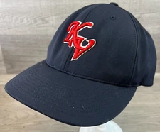 KV Baseball Cap Hat Mens Richarson PTS 20 Sm-MD Blue Red White Embroidered Logo