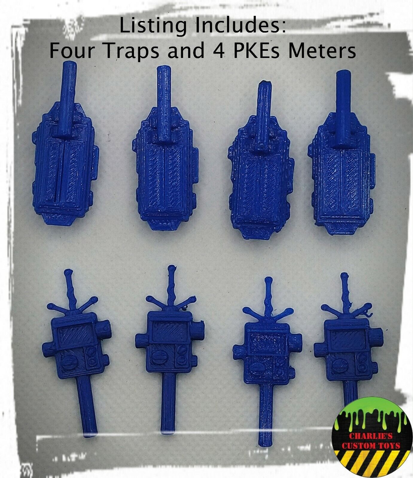 Kenner The Real Ghostbusters - Custom Traps and PKE Meters