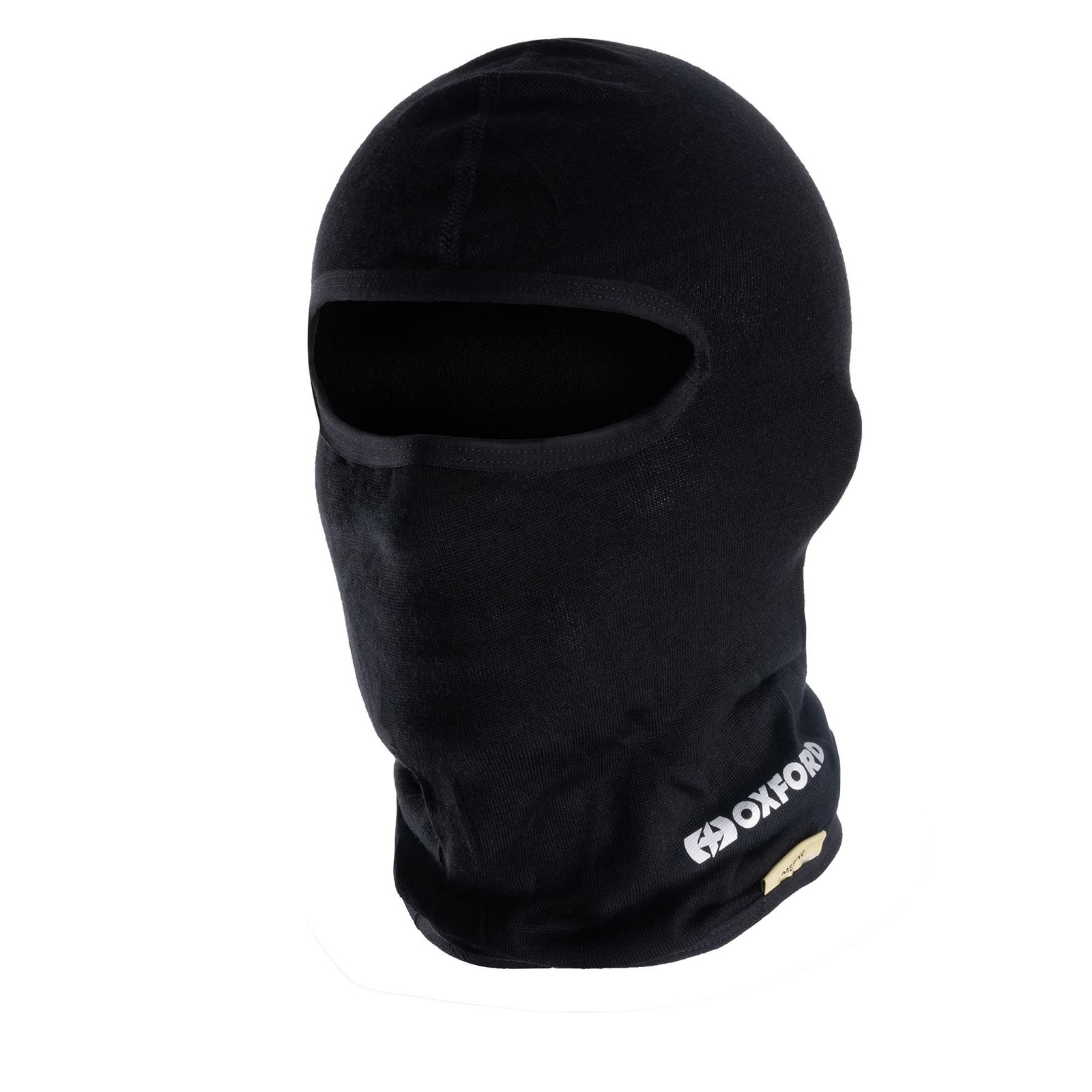 Oxford Merino Wool Thermal Motorcycle Motorbike Head Balaclava Warmer Neck Wear