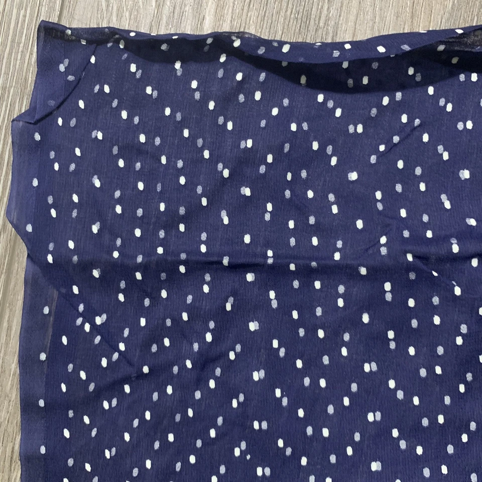 Tela transparente de punto estampada vintage Foto 4 de 4