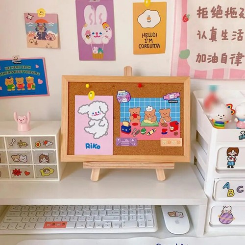 Tablet Stand for IPad Kindle Desktop Adjustable Wooden Holder Mini Easel Tablet - 第 6/13 張圖片