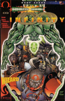 #ad Brute and Babe Infinity Ashcan 1995 # 1 8.0 VF GBP 2.25