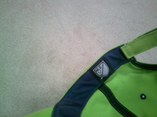 Seattle Sounders Strapback Hat Cap Green '47 - Picture 8 of 11