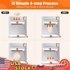 Commercial Automatic Dough Roller Sheeter Pizza Dough Roller Sheeter Max16"
