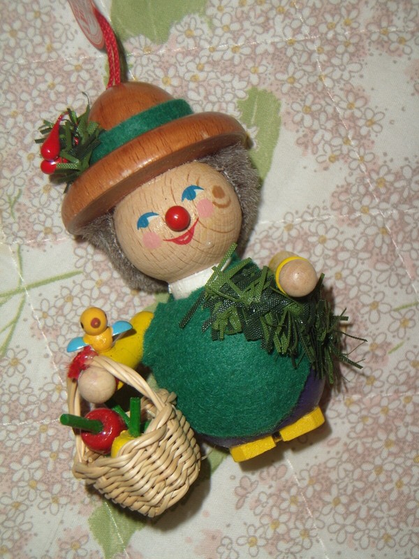 Steinbach Gardener Wooden Collectible Ornament New VTG #024 Hand Made in Germany