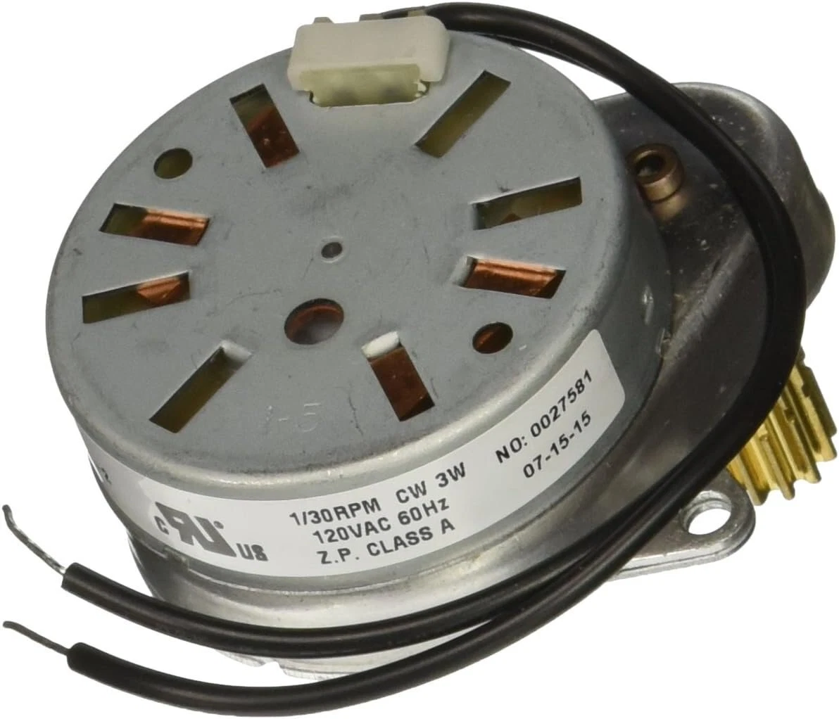 Timer Motor for Fleck 5600, 2510, 9000, 9100, and More (Part 18743-1 or 18743-2)
