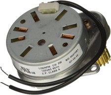 Timer Motor for Fleck 5600, 2510, 9000, 9100, and More Part 18743-1 or 18743-2 