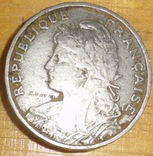25 céntimos franceses 1904