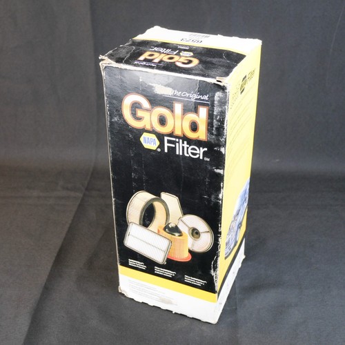 The Original Gold NAPA Filter - 6573 Luftfilter - NEW OLD STOCK - Bild 3 von 9