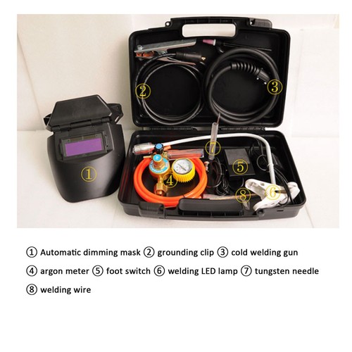 220V 4000W Portable Super Laser Cold Welding Machine Metal Mould Repair Welder - Picture 8 of 18