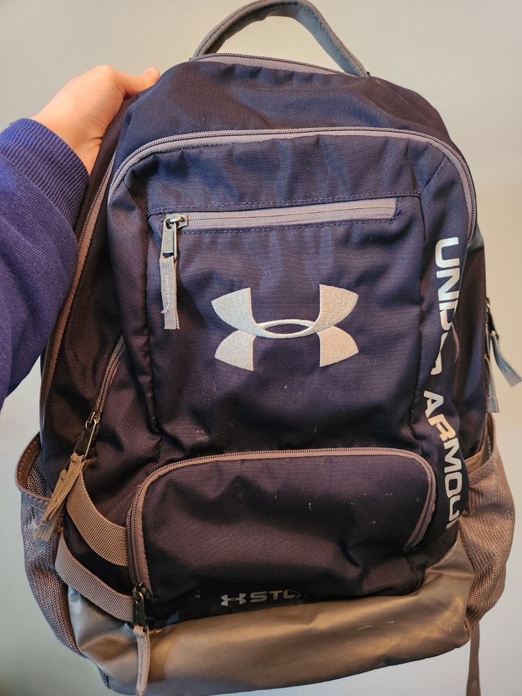 Under Armour Hustle II Durable Gym Backpack for Sports & Travel