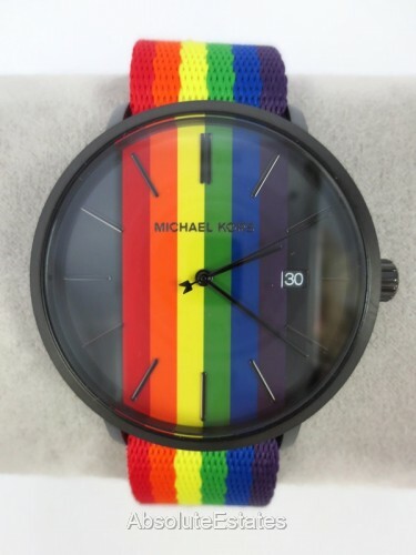 mk rainbow watch