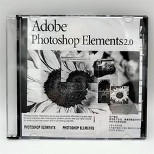 Photoshop Elements 2.0 Software for Windows with Product Key