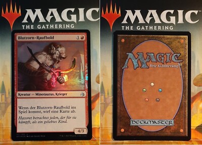Magic - Blutzorn Raufbold - Uc Foil / Kreatur - Amonkhet - DE/NM