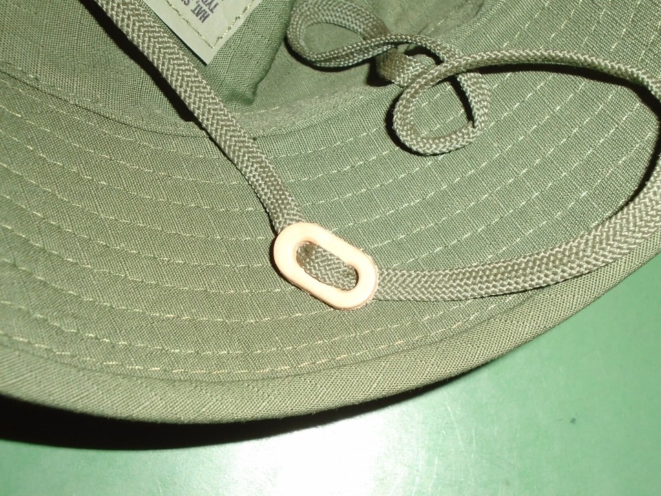 USGI Navy Blue Hot Weather Jungle Boonie Hat - Ripstop Nylon/Cotton (All Sizes)