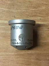NEW Spraying Systems Co / Flomax FMA-6-125-55-22HC Stainless Steel Air Cap