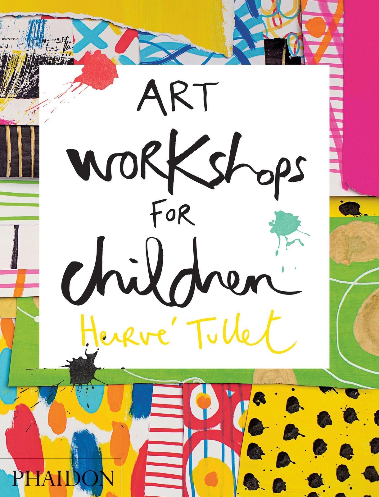 Thumbnail - Hervé Tullet | Art Workshops For Children | Buch | Englisch (2015) |