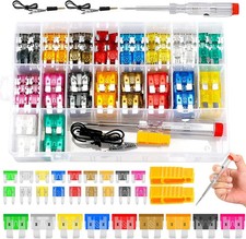 306PCS Car Fuses Assortment Kit, Mixed Vehicle Blade Standard Mini Low Prof...