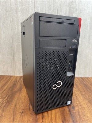 Fujitsu Esprimo P557/E85+ Desktop PC - Intel i3 6100/4GB Ram/240GB SSD/Win11 Home