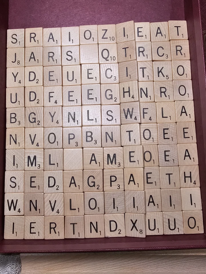 🔥 Scrabble Board Game Selchow Righter SelRight Complete USA Vintage 1948 - Image 3 of 4