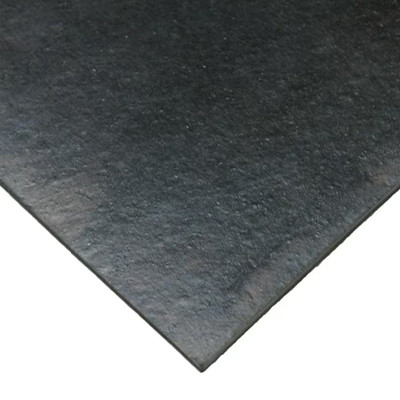 Neoprene Commercial Grade 60A - 1 In. Thick X 48 In. Width X 36 In. Length - Rub