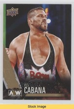 2021 Upper Deck AEW All Elite Wrestling Gold Colt Cabana #47 READ z6b