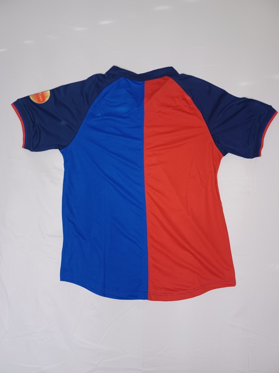 FC Barcelona Nike シャツ シルバー1999年記念　注意事項あり Vintage Nike FC Barcelona 1999 Centenary Shirt Size 2XL | eBay