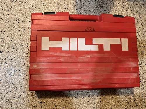 Hilti DX 460 Powder-Actuated Tool Red/Black with Case & Accessories MPN 372830/0