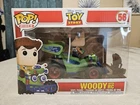 Funko Pop! Rides: Pixar - Woody with RC #56