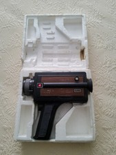 Gaf ST/302 Vintage Super 8 Reflex Zoom f/1.7 Camera FOR PARTS/NOT WORKING