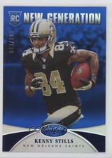 2013 Certified New Generation Mirror Blue 43/100 Kenny Stills #251 3c7