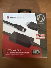 HDTV HDMI Cable work with Sega GENESIS Game Systems