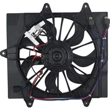 Radiator Cooling Fan For 2006-2009 Chrysler PT Cruiser For Turbo Models