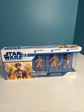 Star Wars Evolutions REBEL PILOT LEGACY II HASBRO 2008 NEW