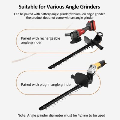 #ad Hedge Trimmer Attachment Ergonomic Hedge Trimmer Adapter Converting Electric $81.87