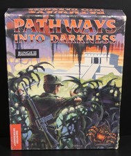 PATHWAYS INTO DARKNESS Early Bungie Apple Mac Game Precursor to Marathon 1ST RUN
