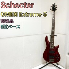 Electric Bass Guitar Schecter Diamond Series OMEN Extreme-5 5-string